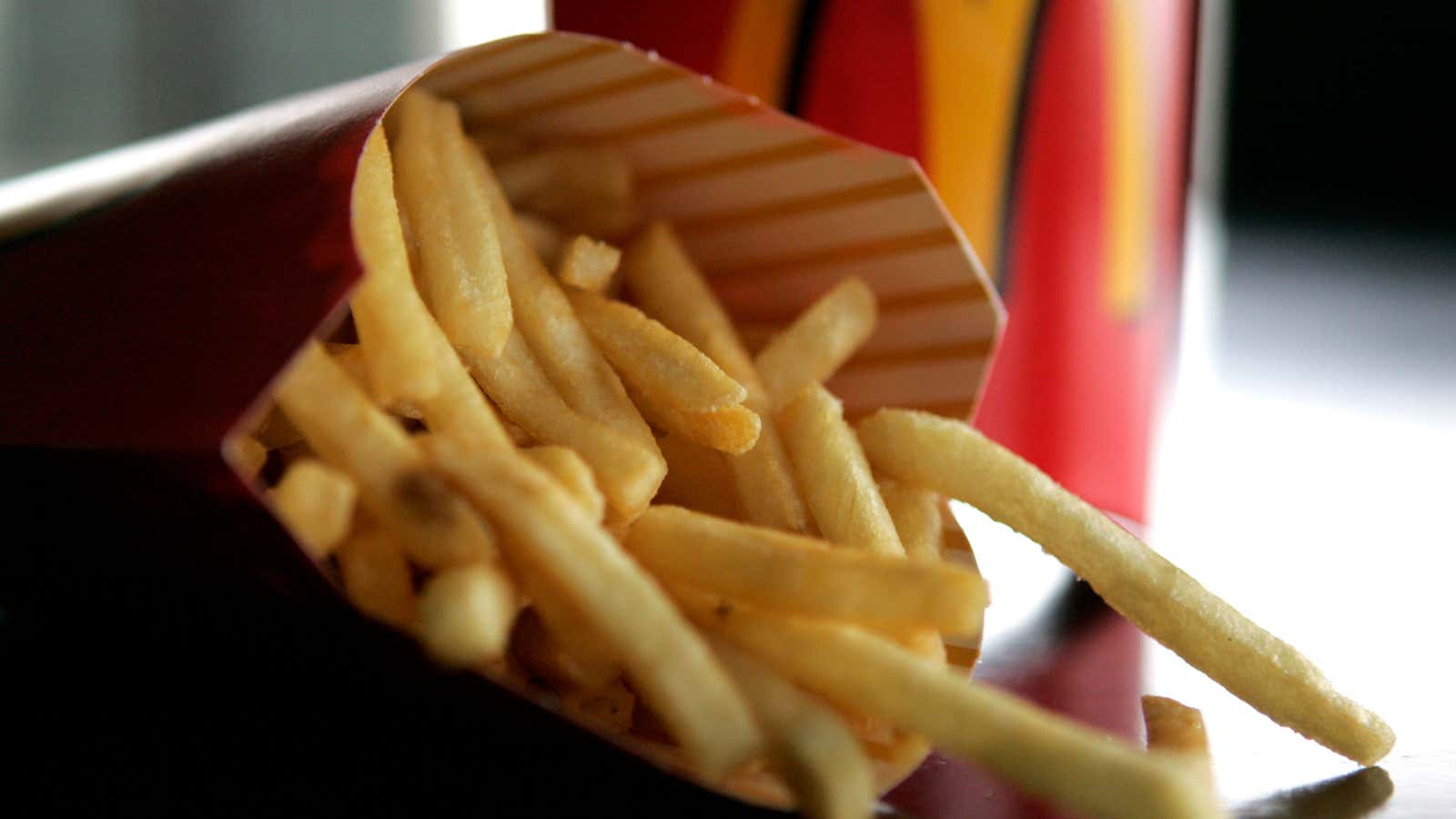 Sad fries.