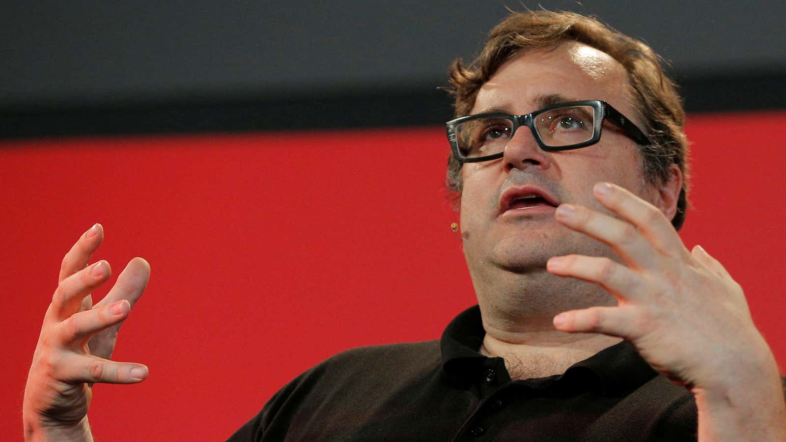 Reid Hoffman learns from the best on his “Masters of Scale” podcast.
