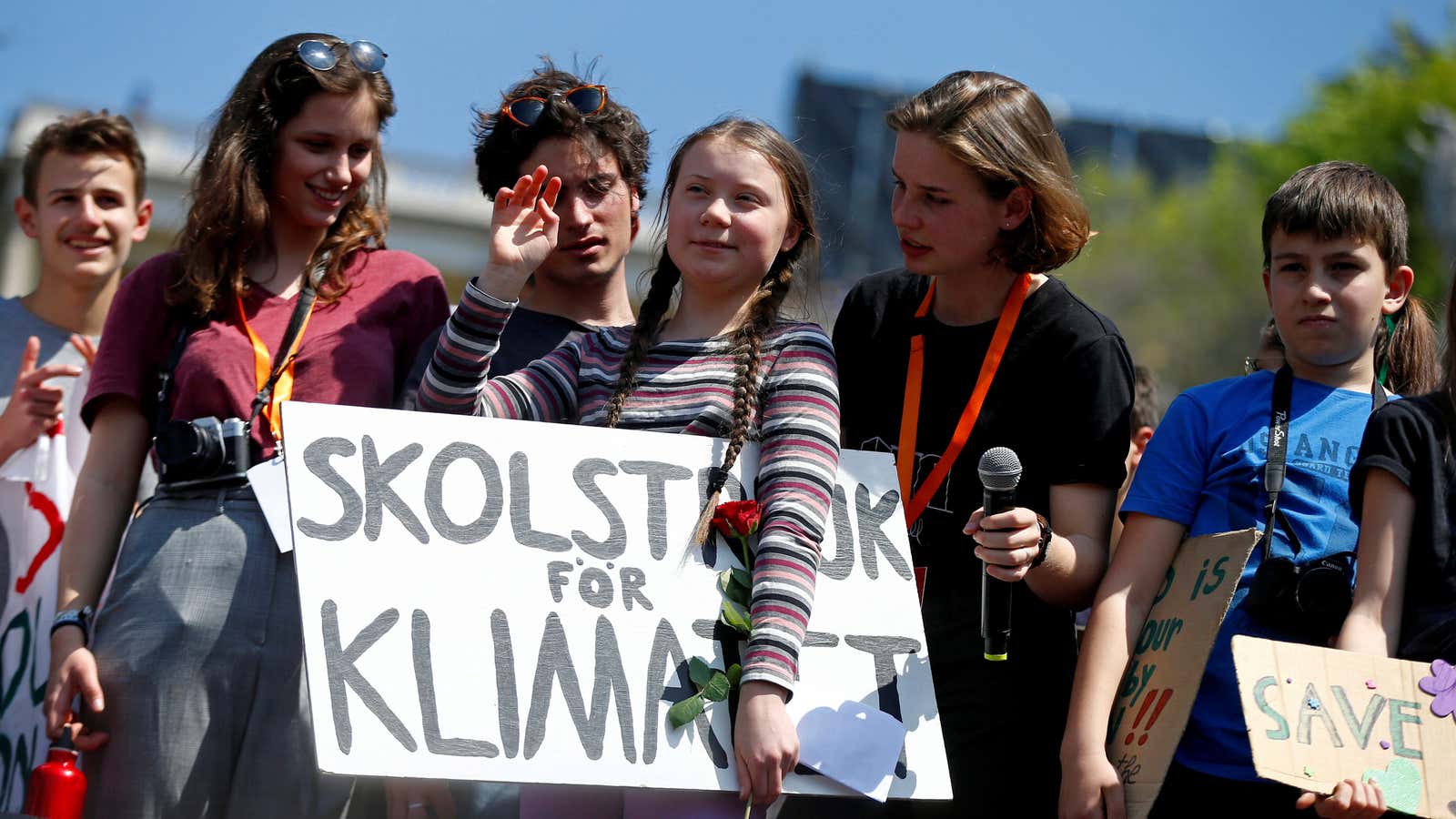 Climate activist Greta Thunberg: “They ask me, ‘What should I do?’ And I say: ‘Act. Do something.&#39;”