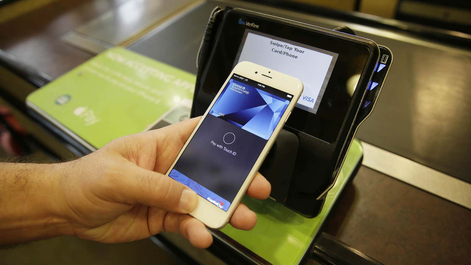 Apple Pay is more secure than most ways to pay, but customers have no idea.