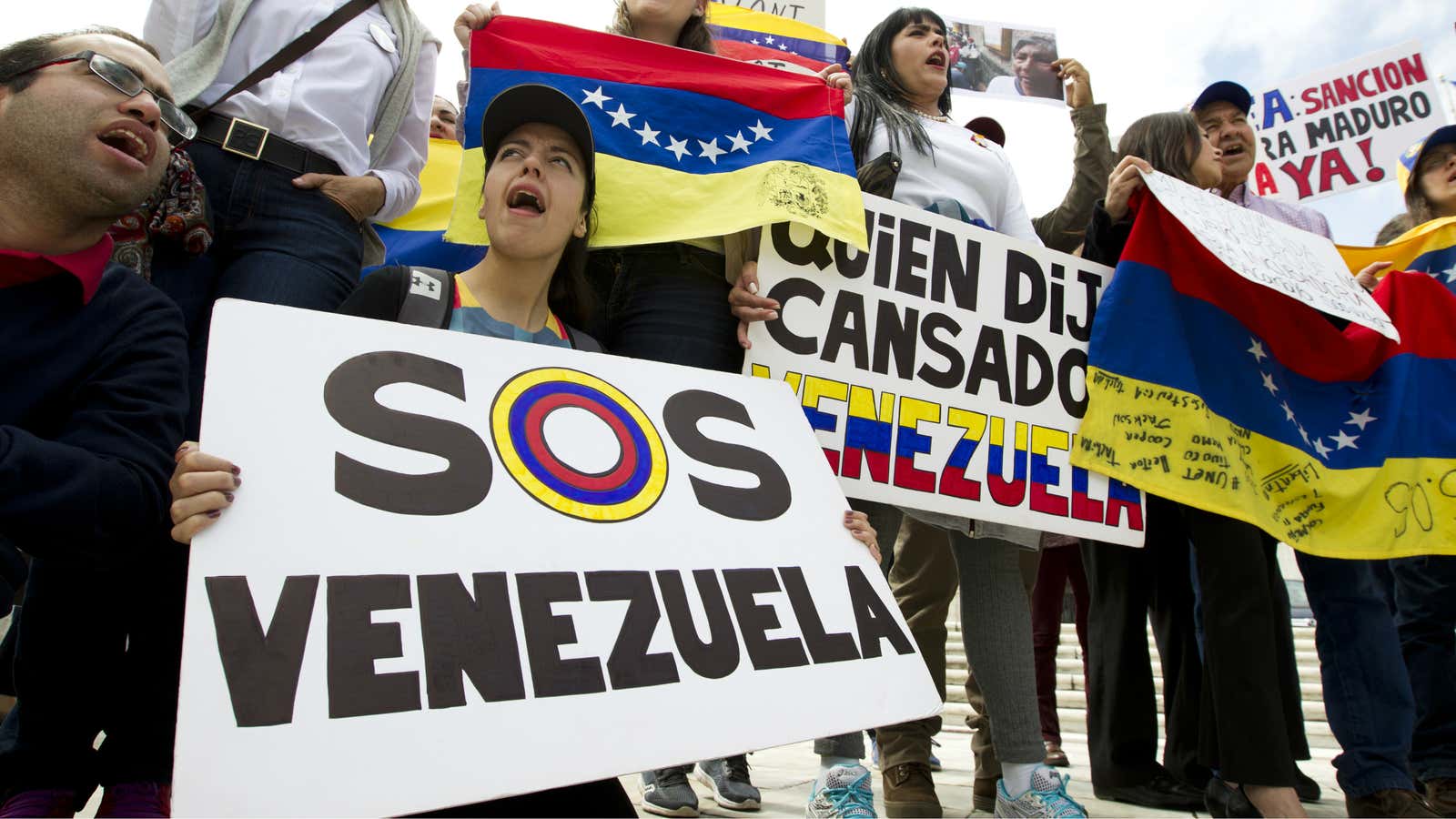 Venezuela is grappling with a ‘pork revolution.’