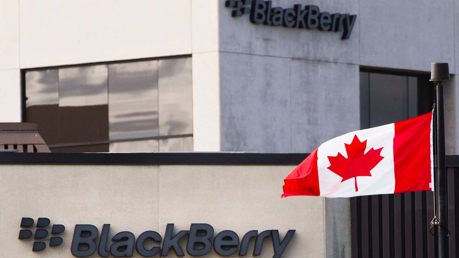 Canada wants BlackBerry sold soon, whether whole or in pieces.