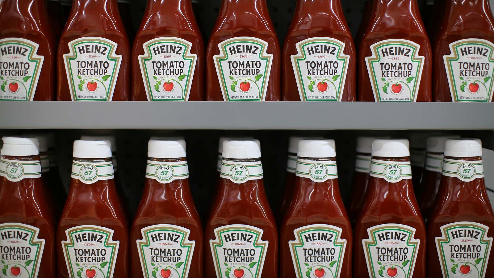 We’re staring down a ketchup war.