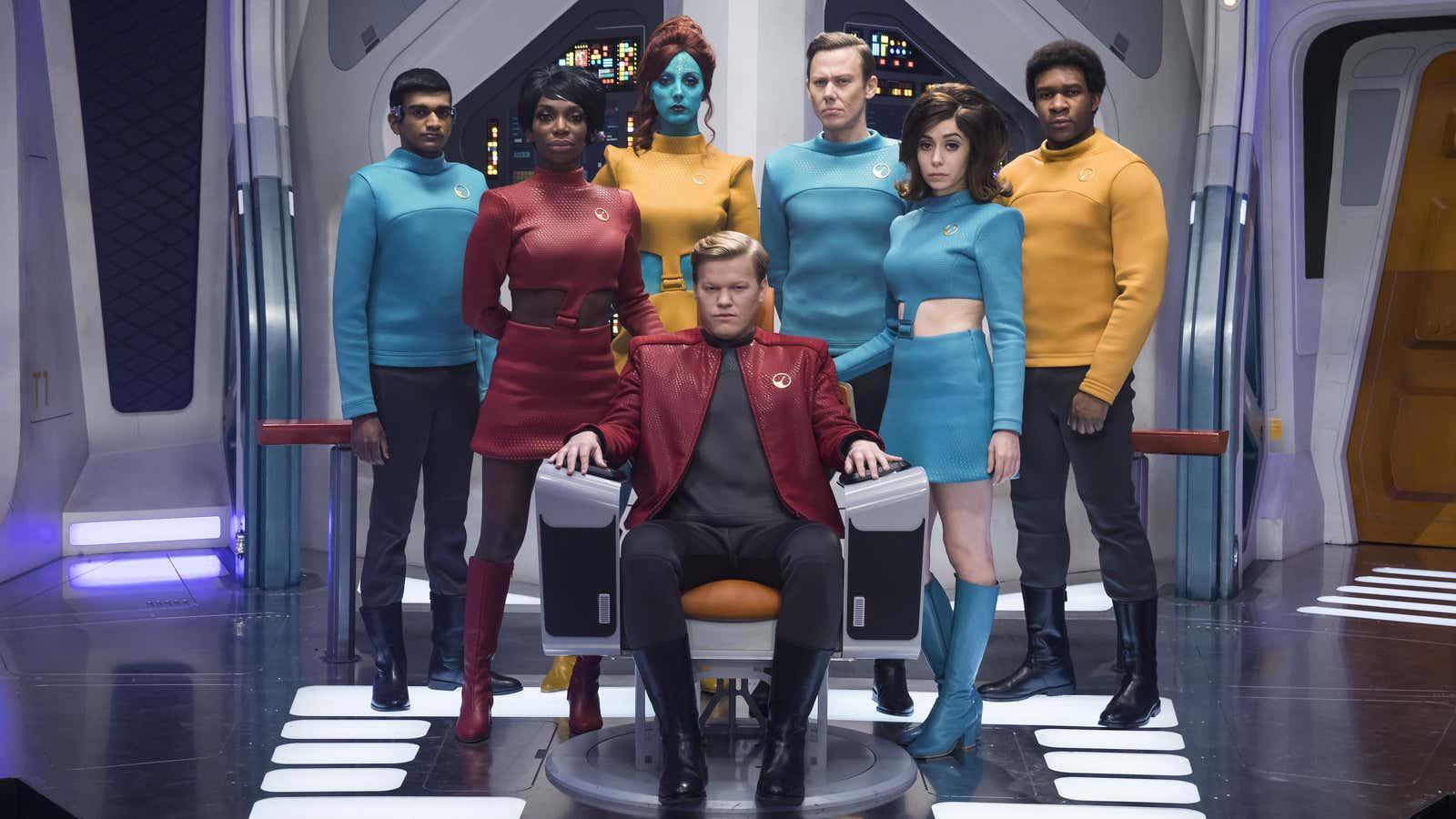 “Black Mirror” is one of Netflix’s “Fight-the-system TV shows.”
