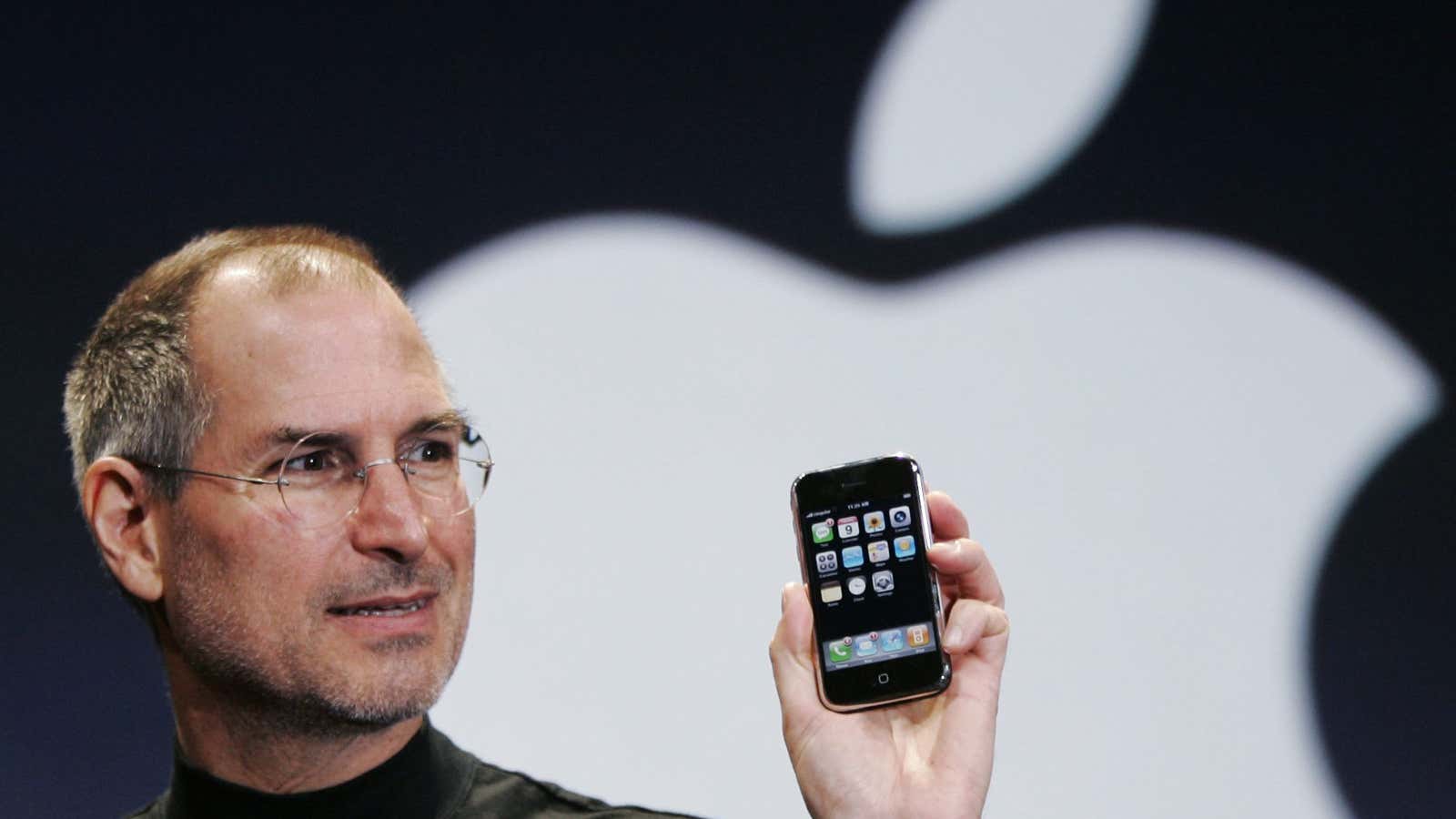 What’s more revolutionary than the first iPhone? An economic revolution.