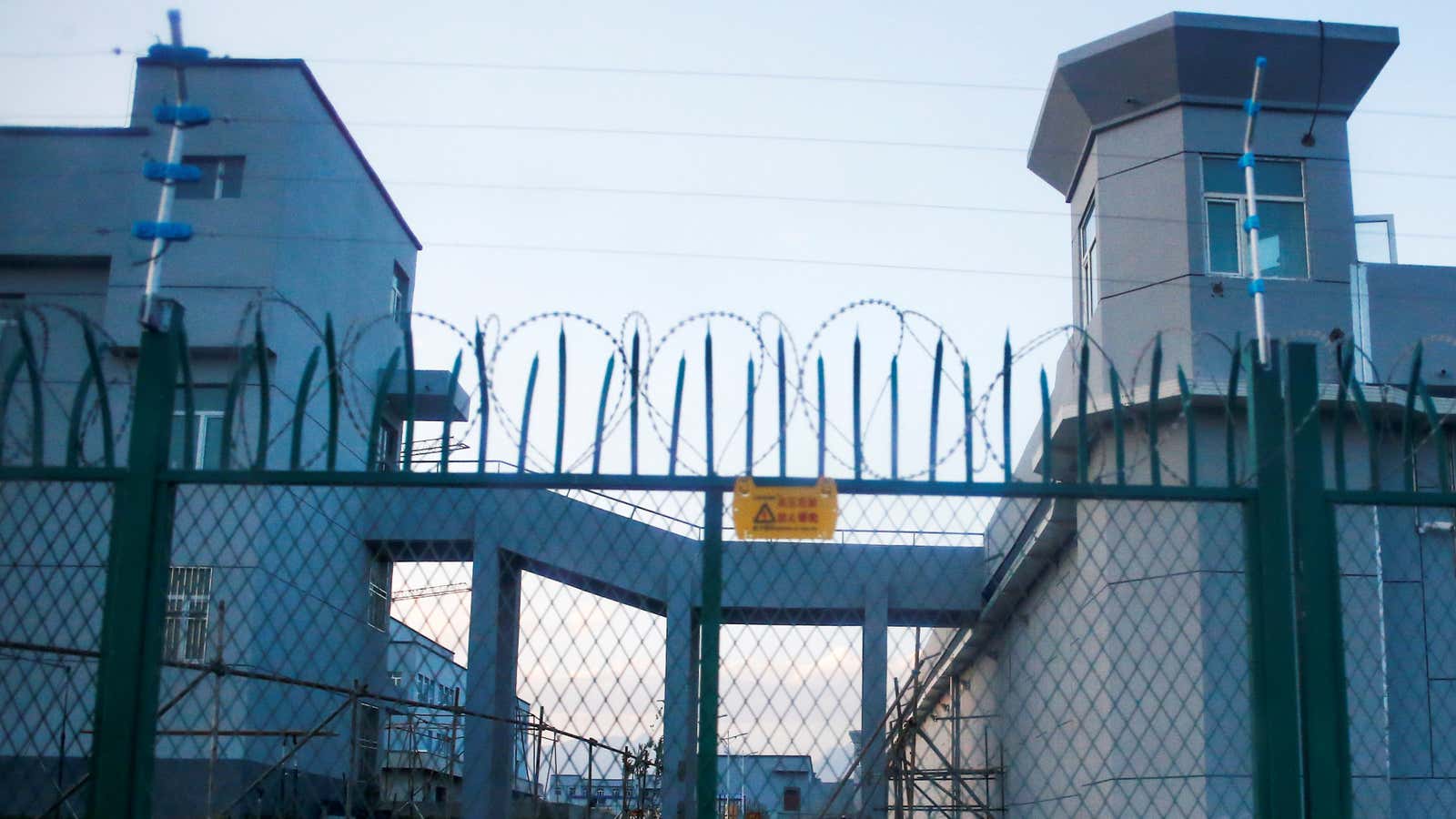 Many facilities like this one in Xinjiang are centers where Uyghurs are pressed into forced labor, experts say.