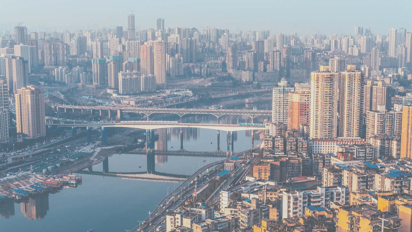 Mass urbanization appears to have helped reduce inequality.