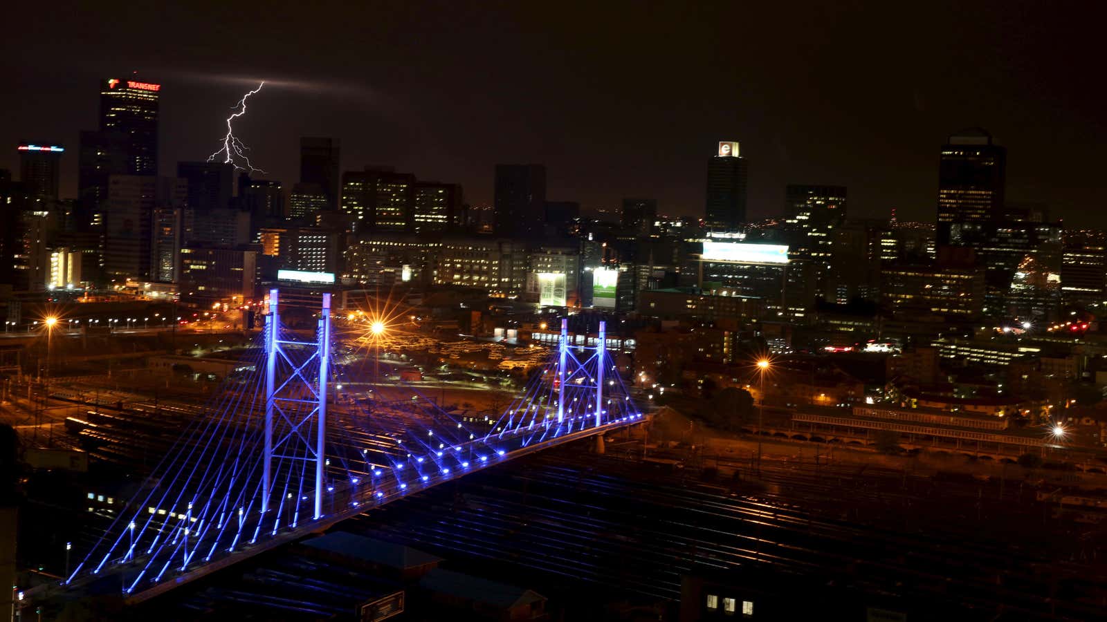 Dark times for the ANC as it loses Johannesburg.