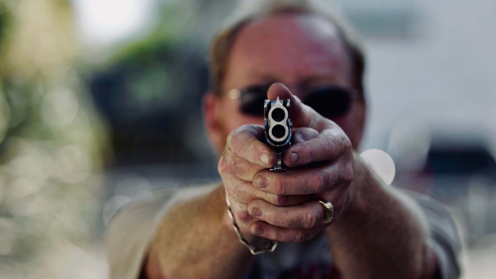 This Florida man has a gun range at home, thanks to a legal loophole.