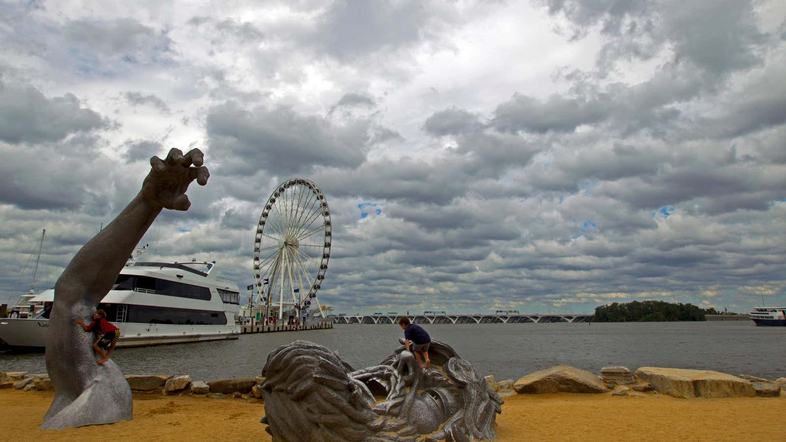 A man inspired by ISIS  allegedly planned to drive a van into a National Harbor crowd.
