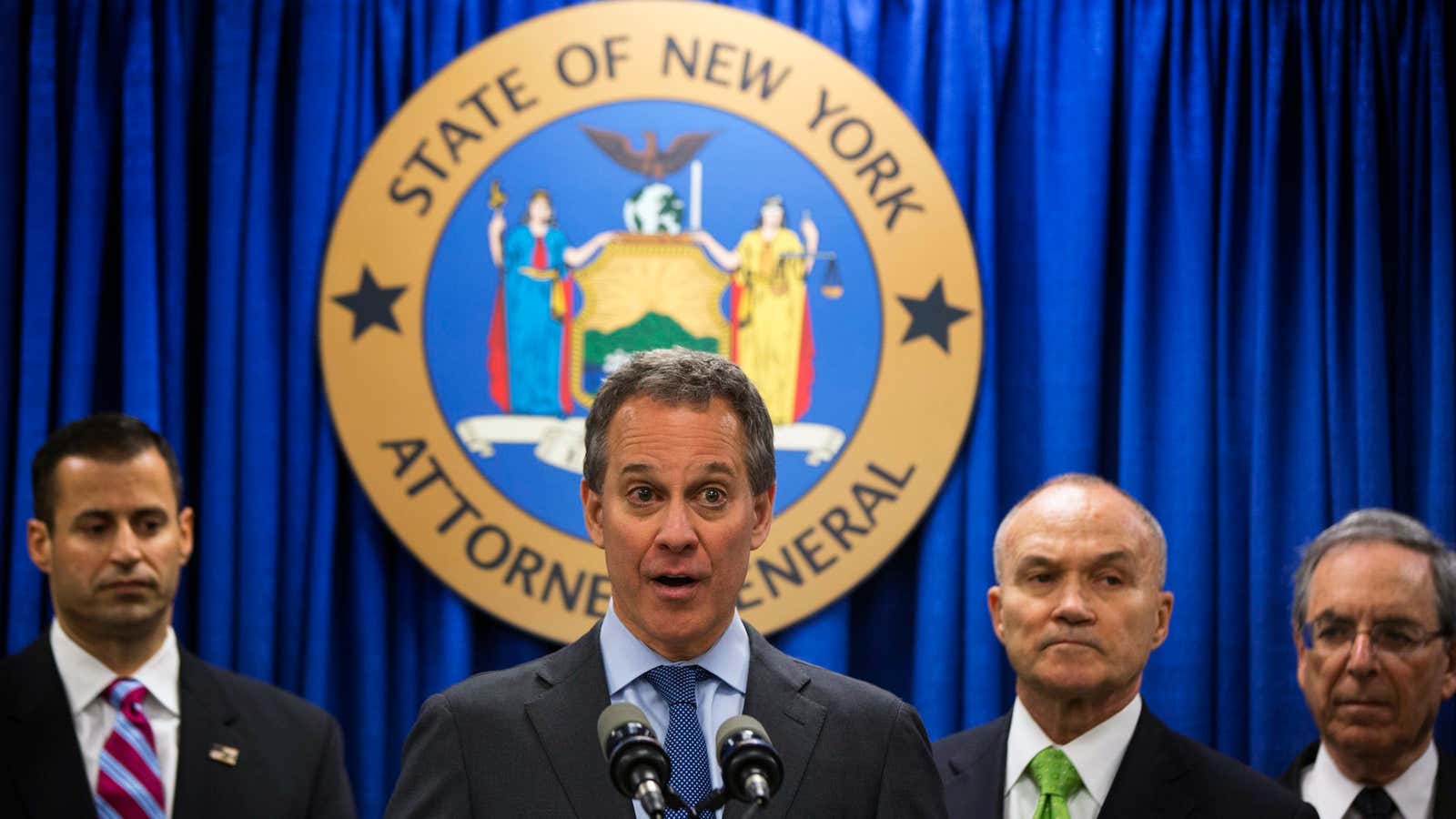 If Eric Schneiderman wants to police markets, he ought to look at exchange rebates.