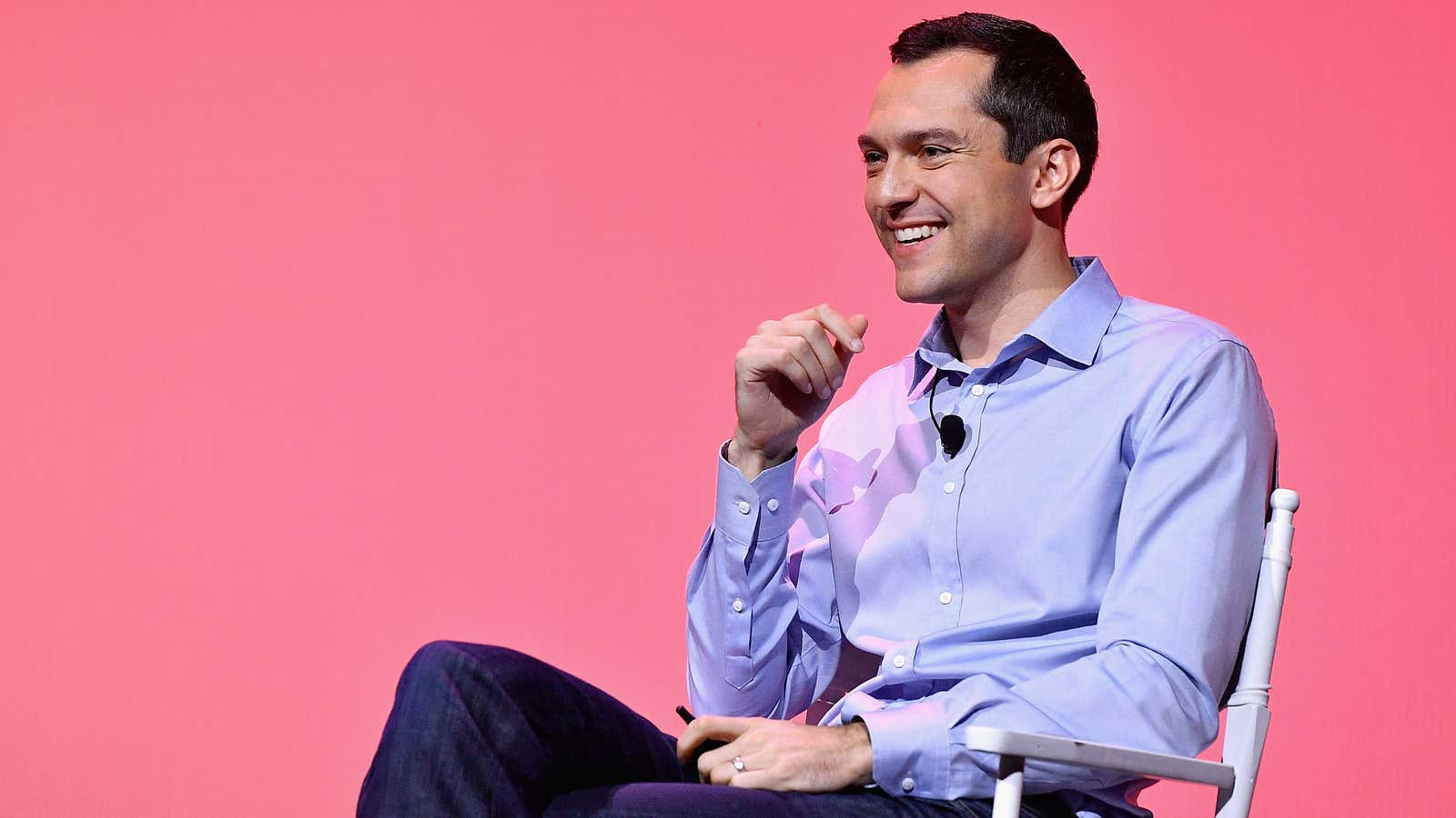 Airbnb isn’t worried about a recession, says Airbnb cofounder