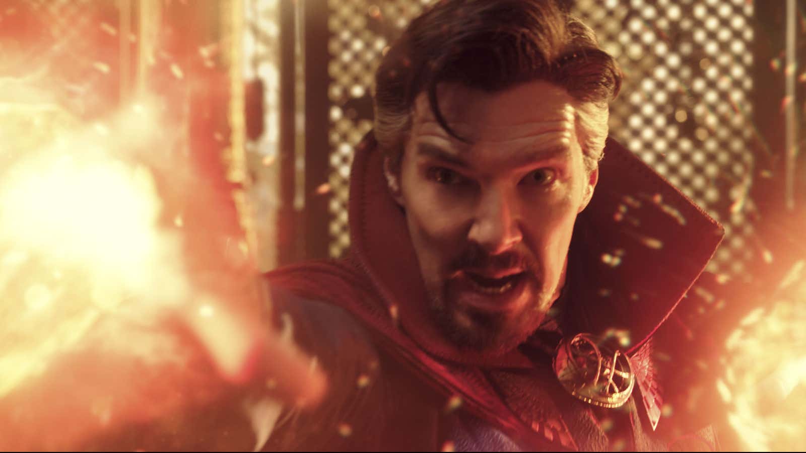 Benedict Cumberbatch as Doctor Strange in “Doctor Strange in the Multiverse of Madness”