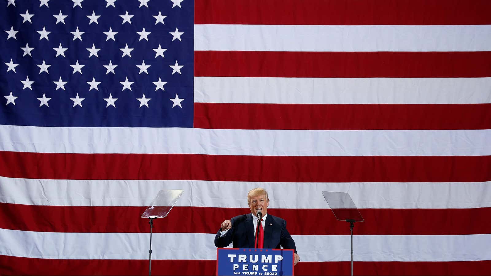 A President Trump could take the country down fast.