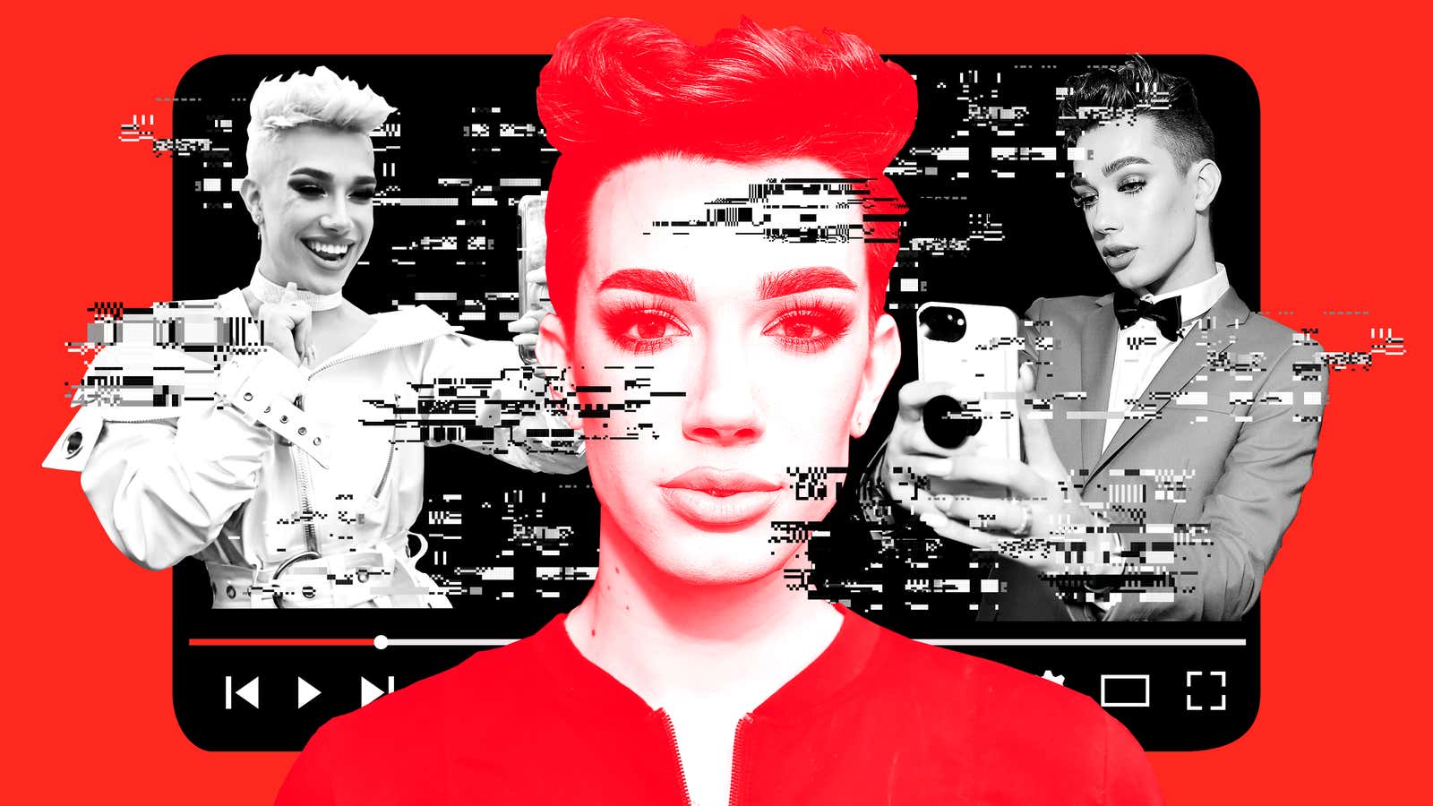 The Feuds, Fights, and Petty Drama That Made James Charles a YouTube Celebrity
