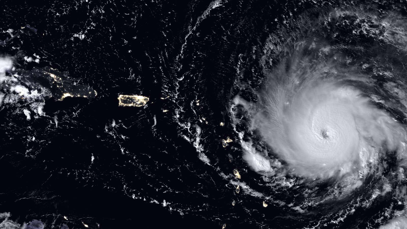 Hurricane Irma, brought to you by NASA.