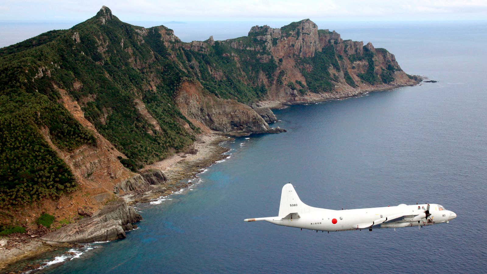 China wants Japanese planes like these to check in. Japan says they won’t.