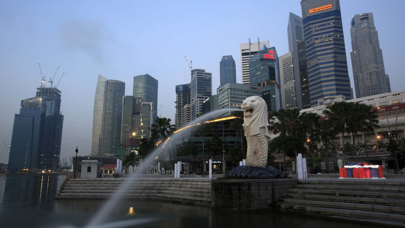 Singapore slings some heavy expenses.