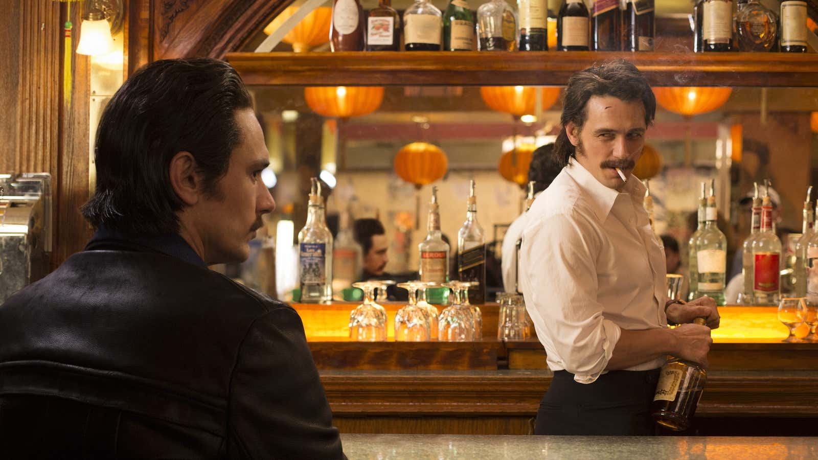 Why settle for one James Franco when you can have two?