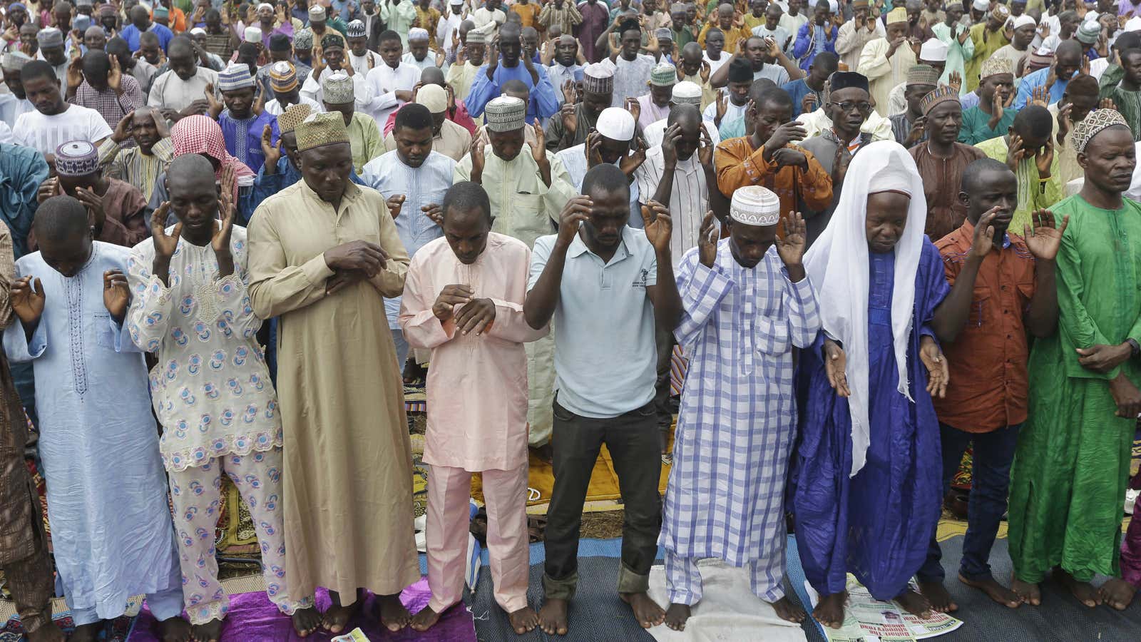 Nigeria has the world’s fifth largest Muslim population.