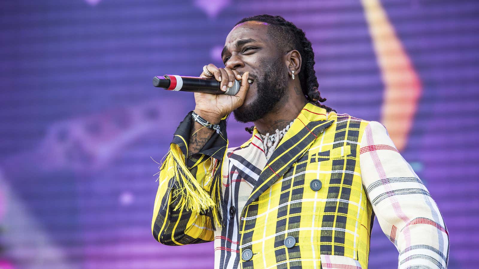 Burna Boy is currently one of Africa’s top music stars