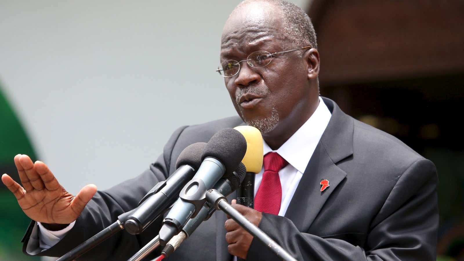 Tanzania’s President John Magufuli
