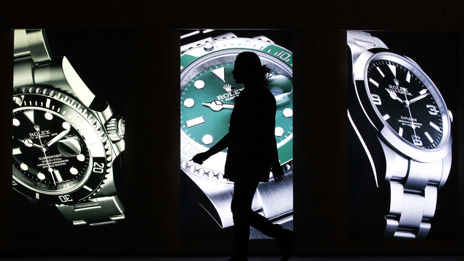 Because time loves money.