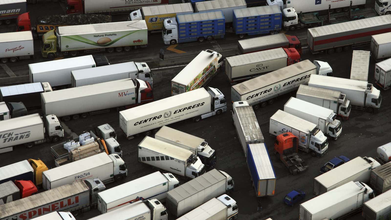 A new report on port truckers demonstrates how the trend away from direct employment relationships can go very wrong.