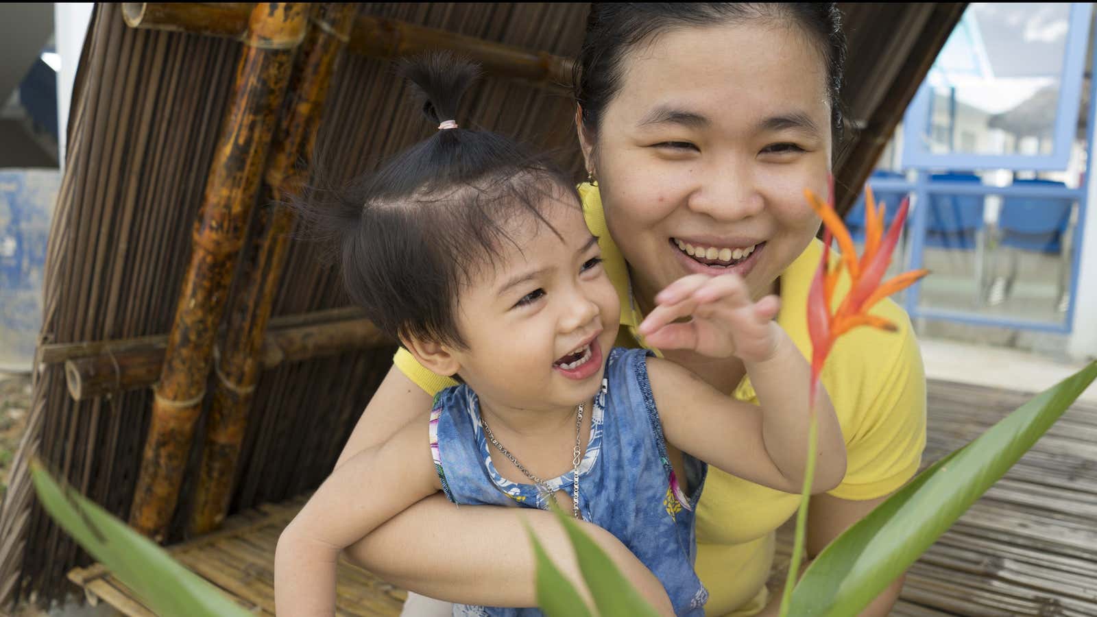 Body and soul: Research shows that what young children need most is adults who will love them and protect them unconditionally.