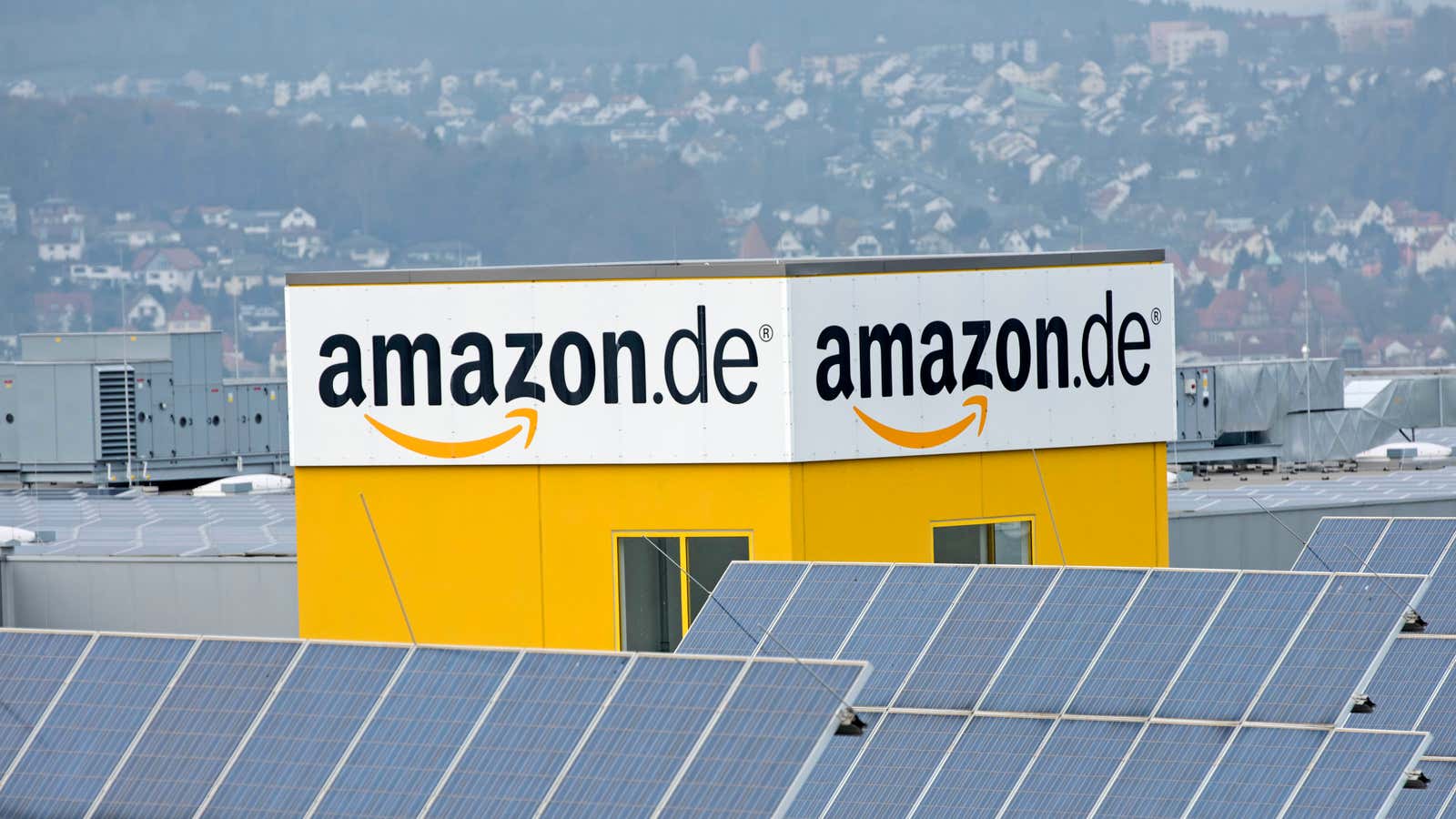 A giant in Germany too.