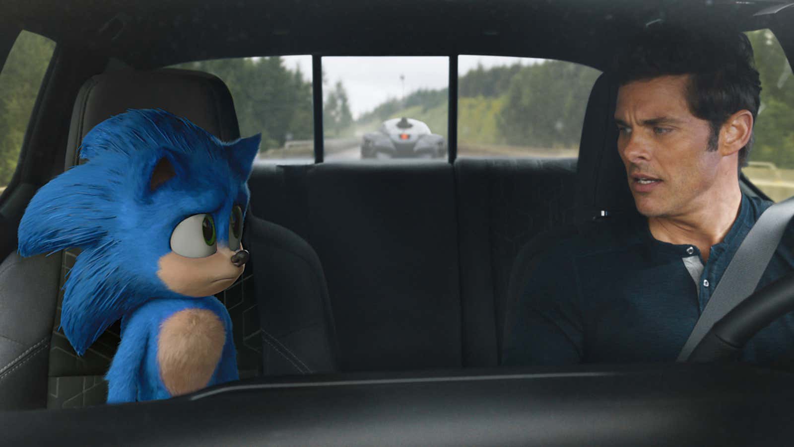 No digital makeover (or smaller teeth) can fix everything wrong with <i>Sonic The Hedgehog</i>