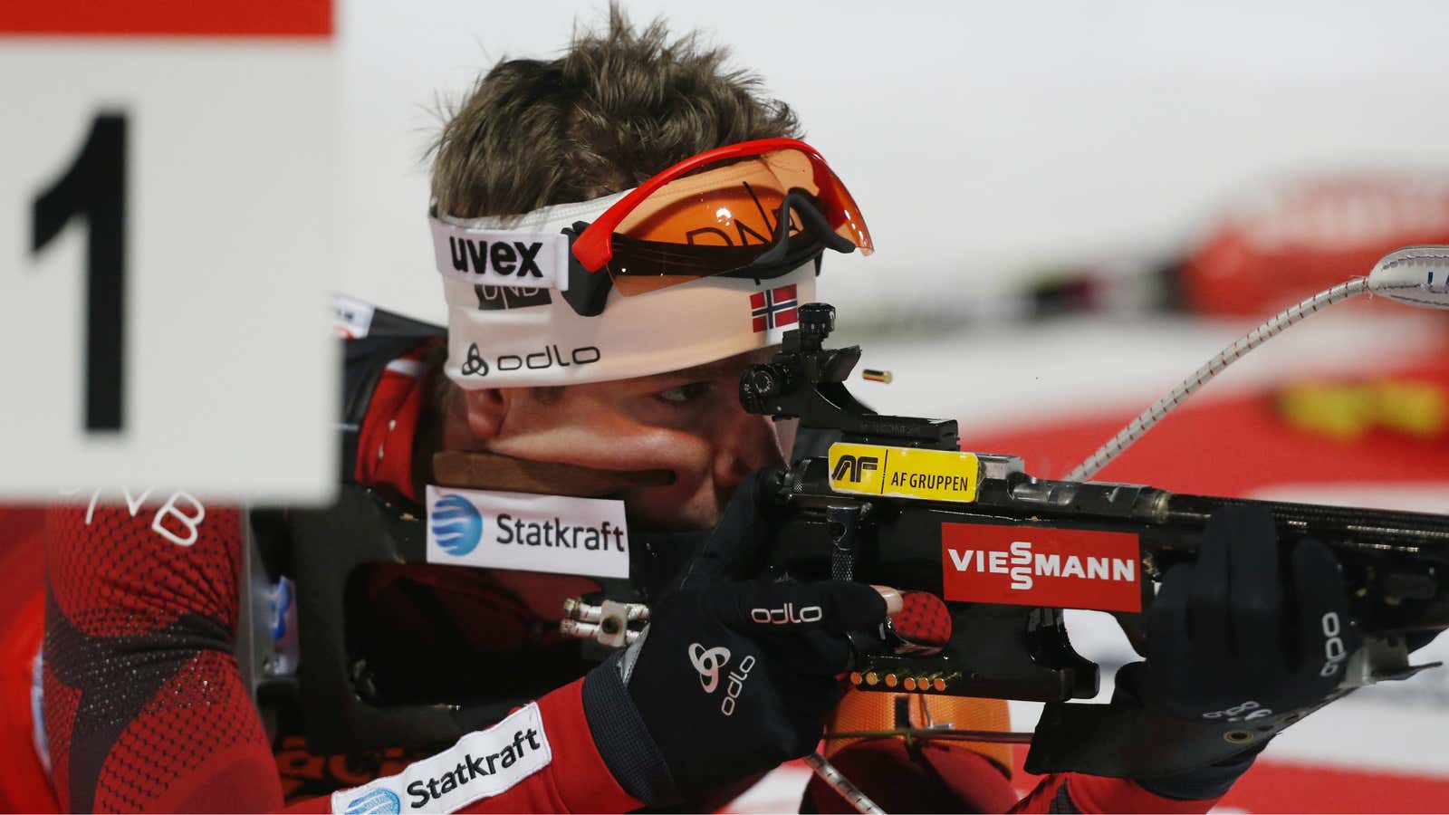 This year, the Biathlon IBU World Championships are being held in Nove Mesto, Czech Republic.