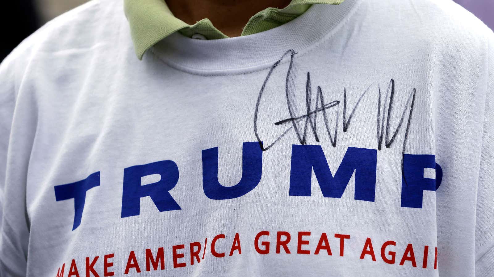 If the T-shirt fits.