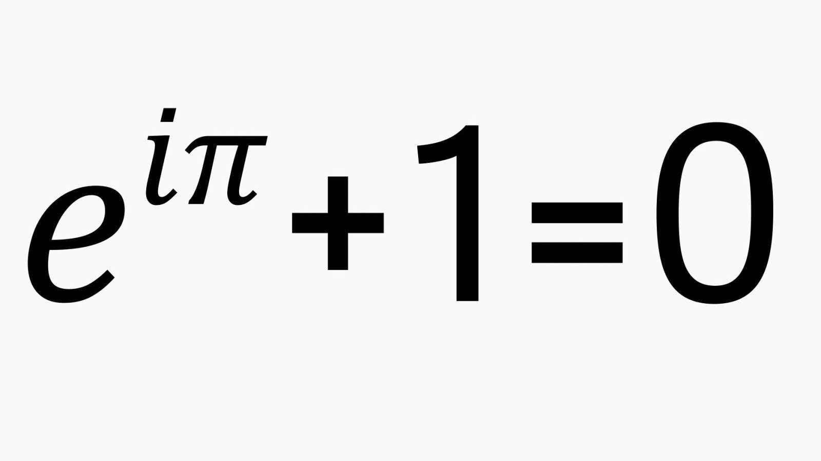 Mathematics is beautiful.