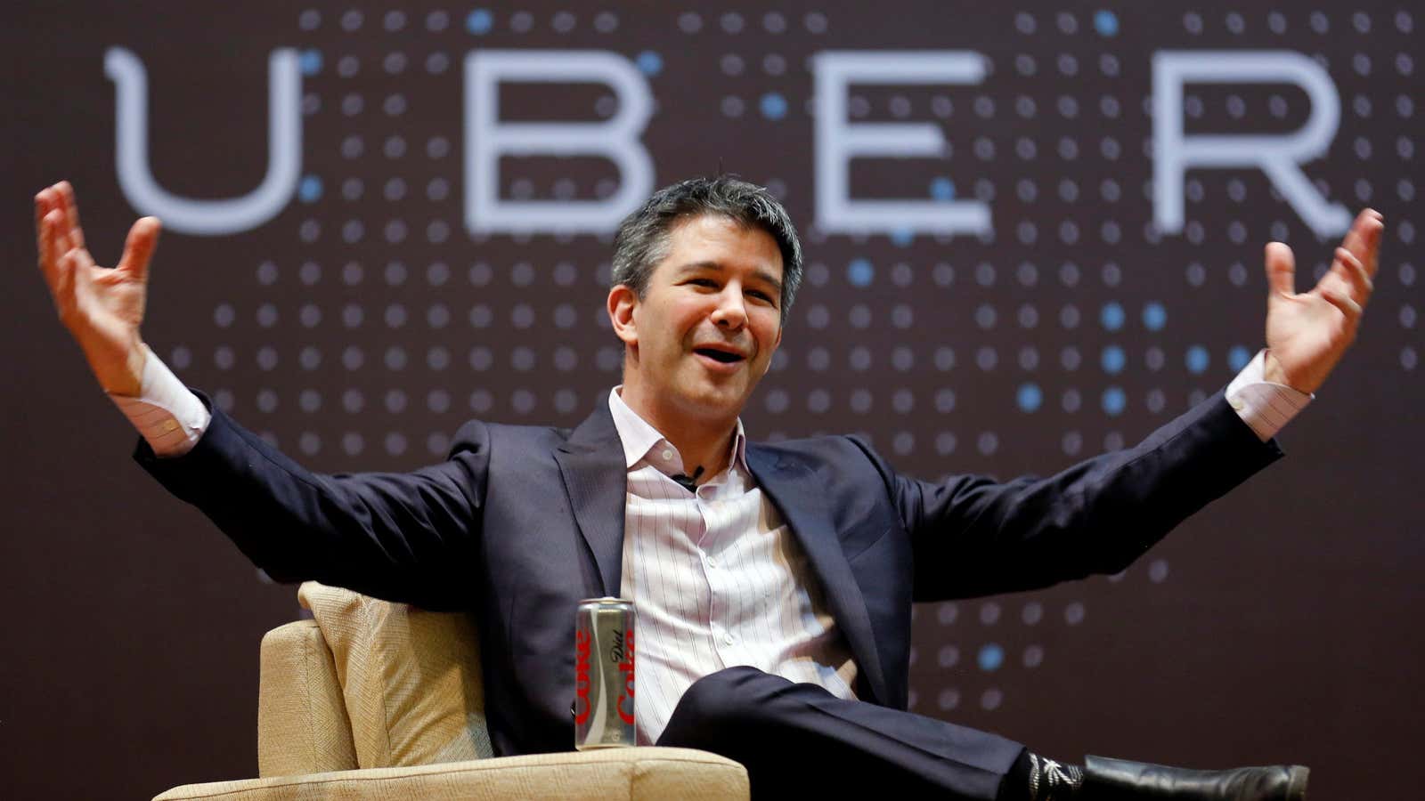 Uber has long prided itself on ignoring the status quo and rewriting the rules.