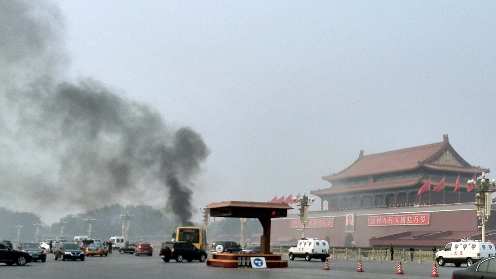 Tiananmen Square on Oct. 28, 2013.
