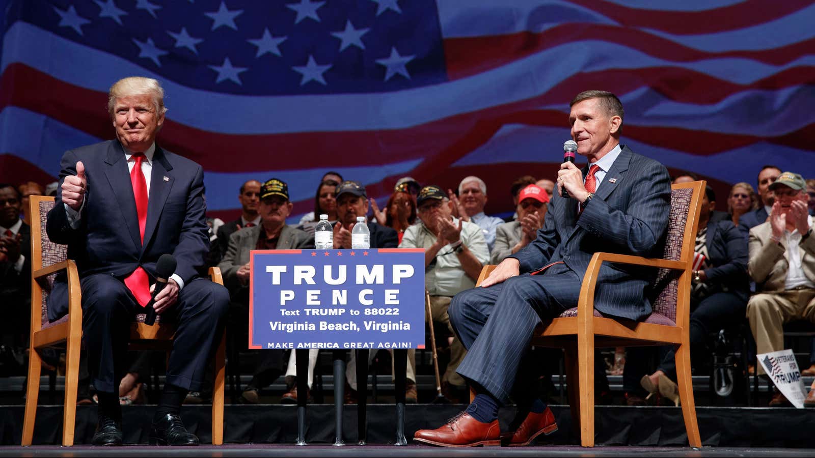 Mike Flynn didn’t tell Trump about Putin’s call for days.
