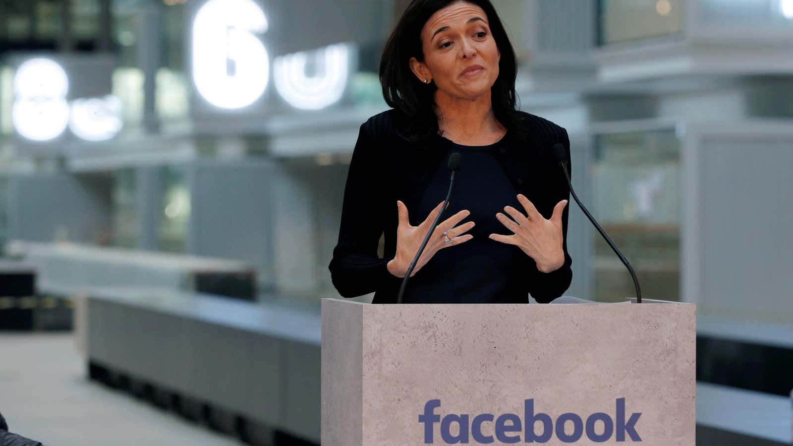 Sheryl Sandberg recently said the Facebook fights the filter bubble, not perpetuates it.