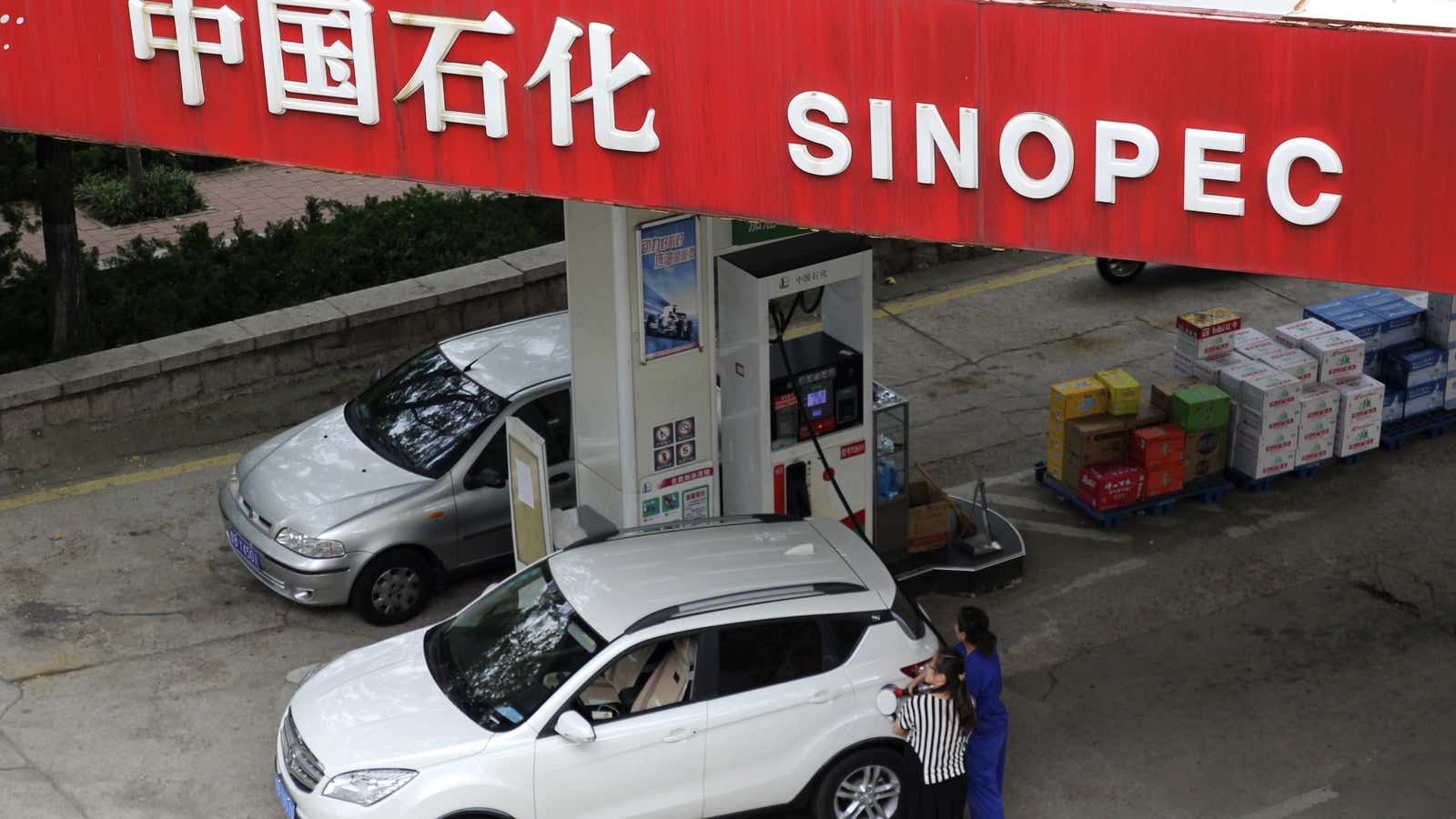 China’s state-owned oil producer Sinopec has become one of the world’s biggest customers for green hydrogen electrolyzers.