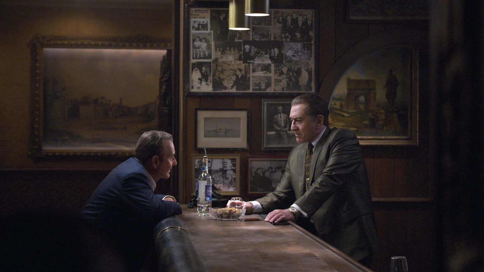 Martin Scorsese’s <i>The Irishman </i>opens the New York Film Festival—and a coffin for crime epics