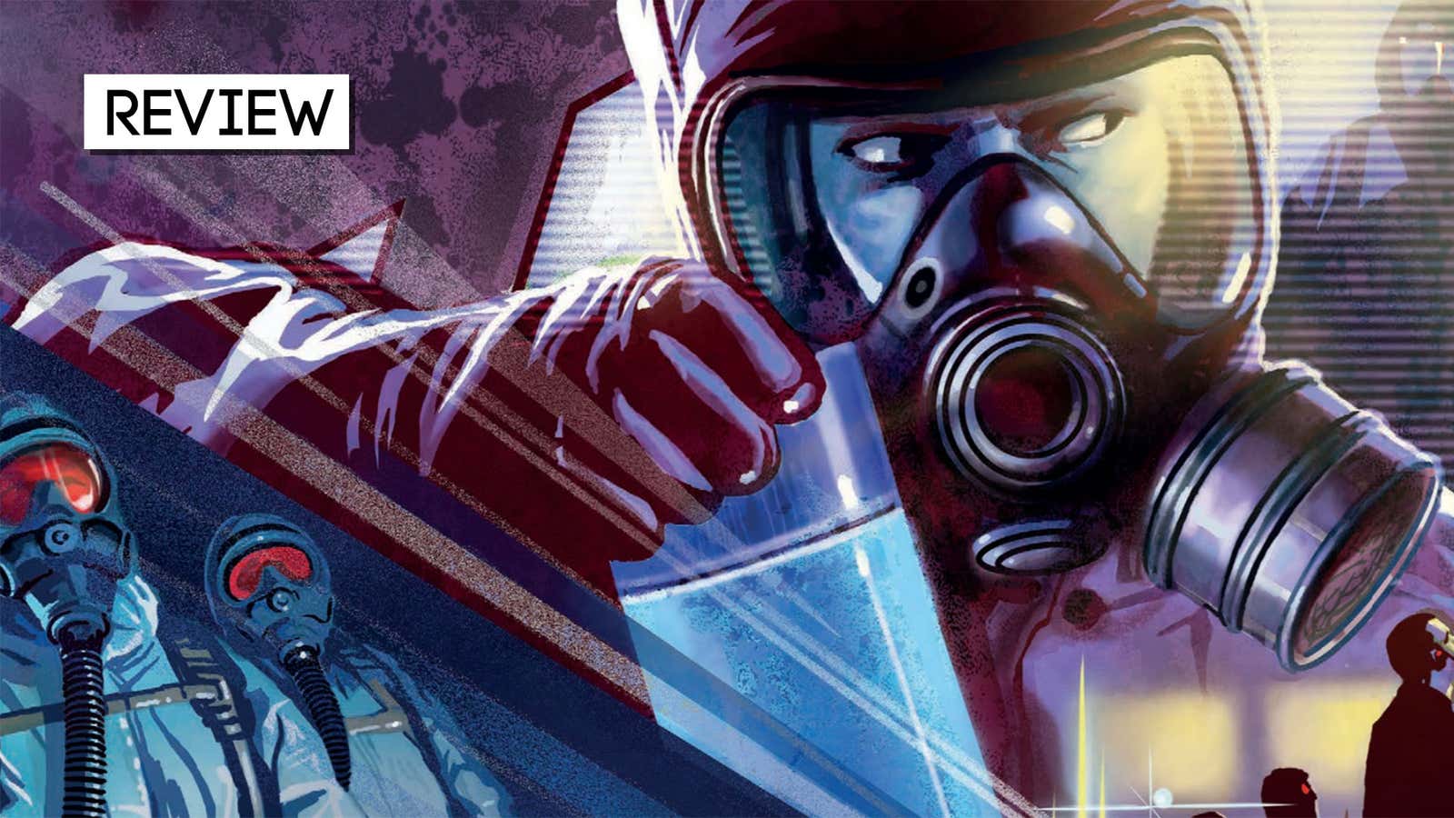 Playing <i>Pandemic Legacy</i> In 2021 Was Not The Best Time
