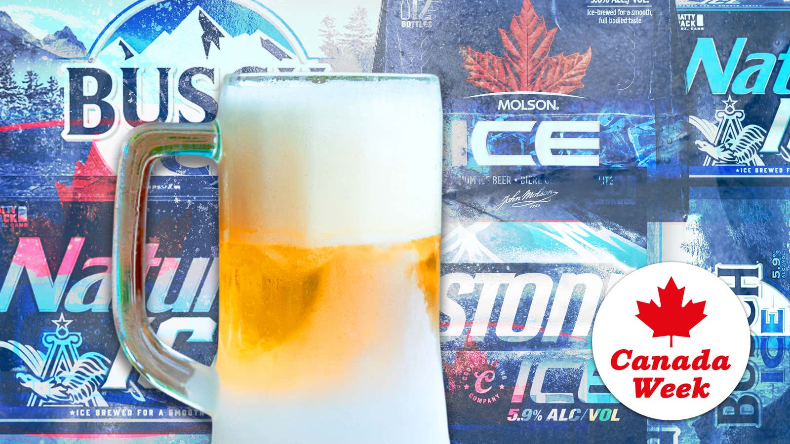 Thanks, Canada, for the ice beers