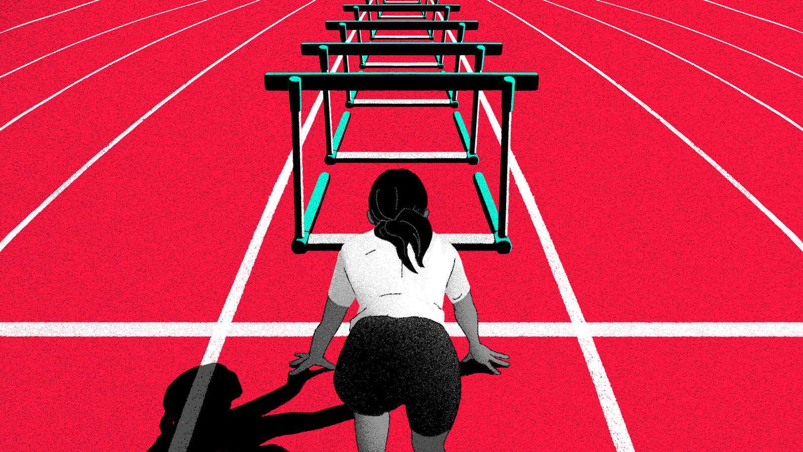 These Girls Just Wanted to Run; the Right Wanted a War