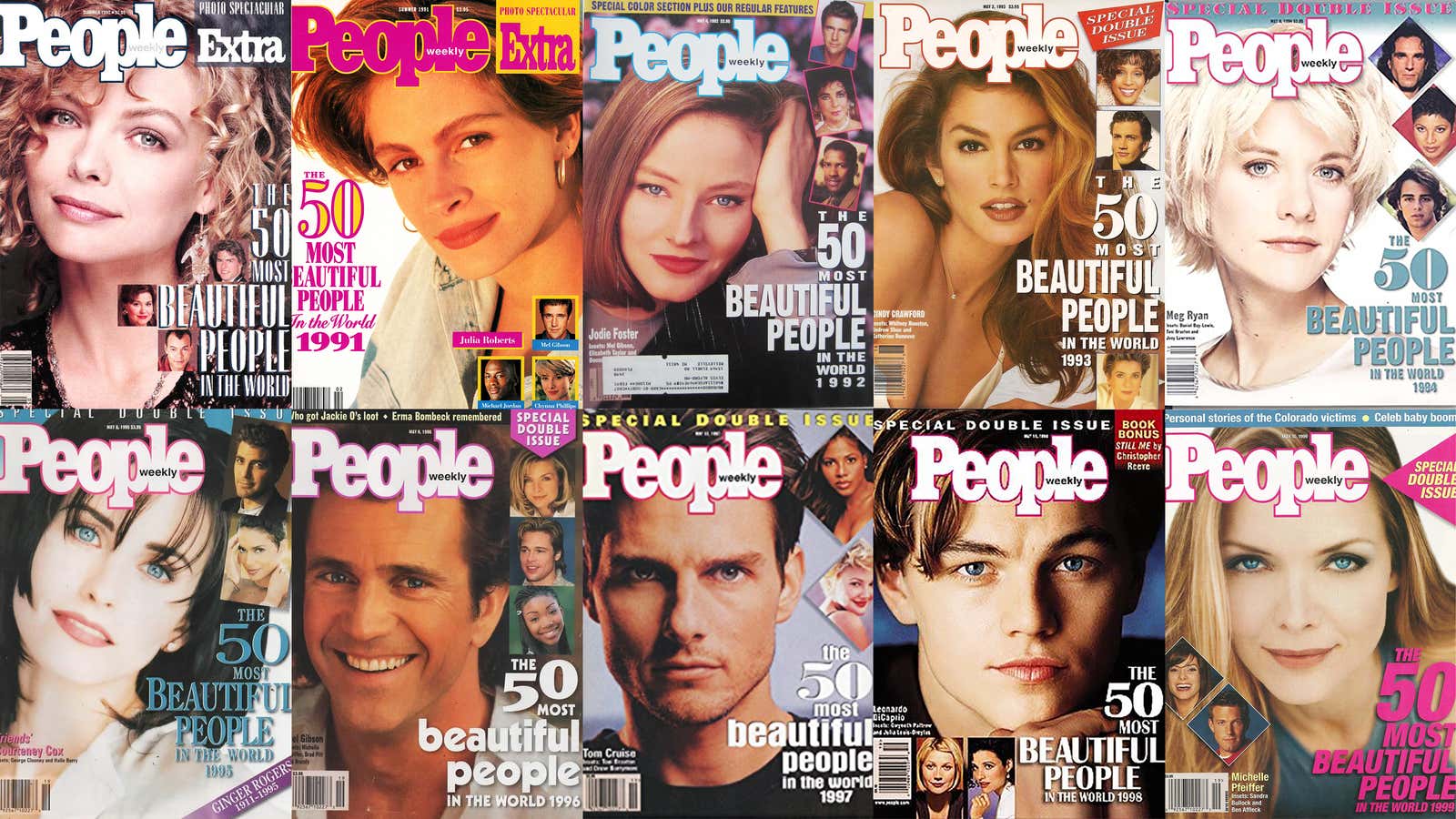 Inside the Making of <i>People</i>'s Iconic '50 Most Beautiful' Issue