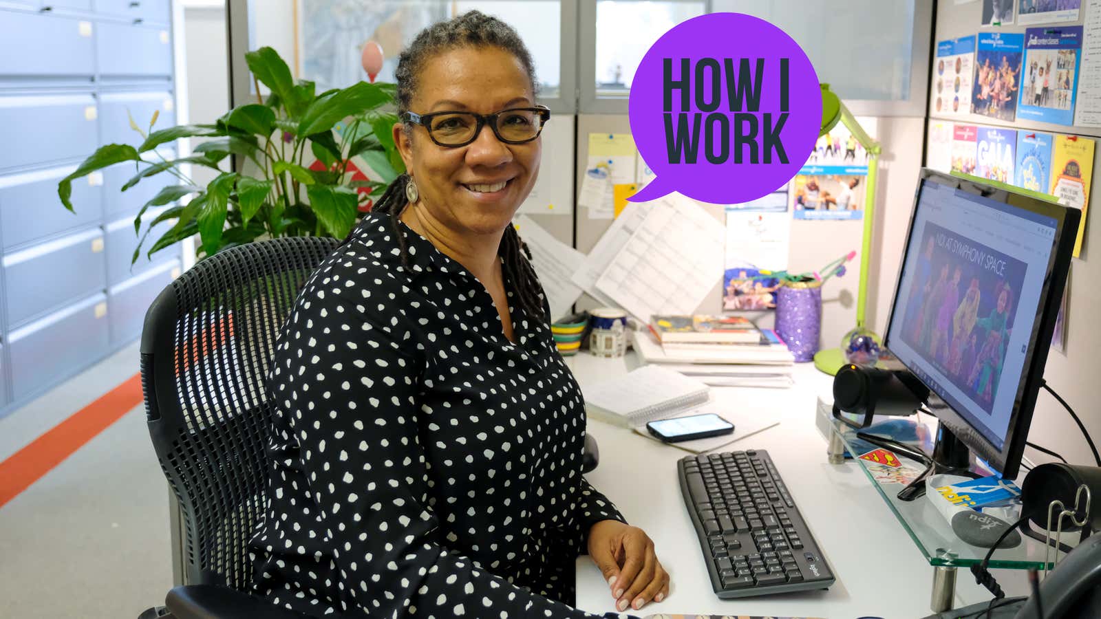 I'm Traci Lester, Executive Director of the National Dance Institute, and This Is How I Work
