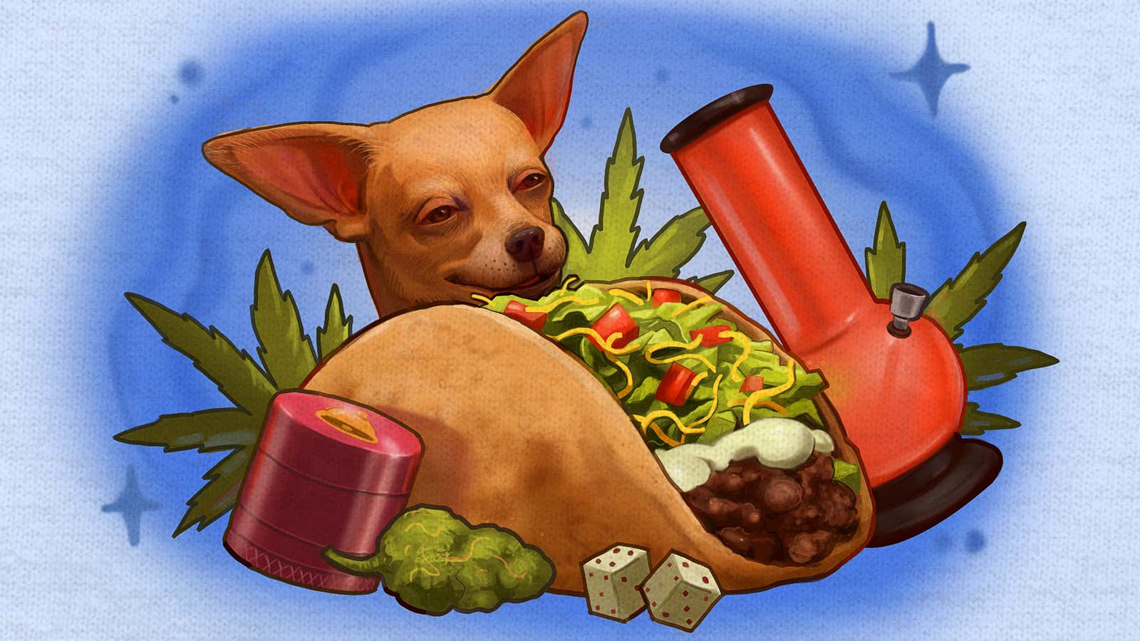 Taco Bell was always meant to pair with weed, not wine