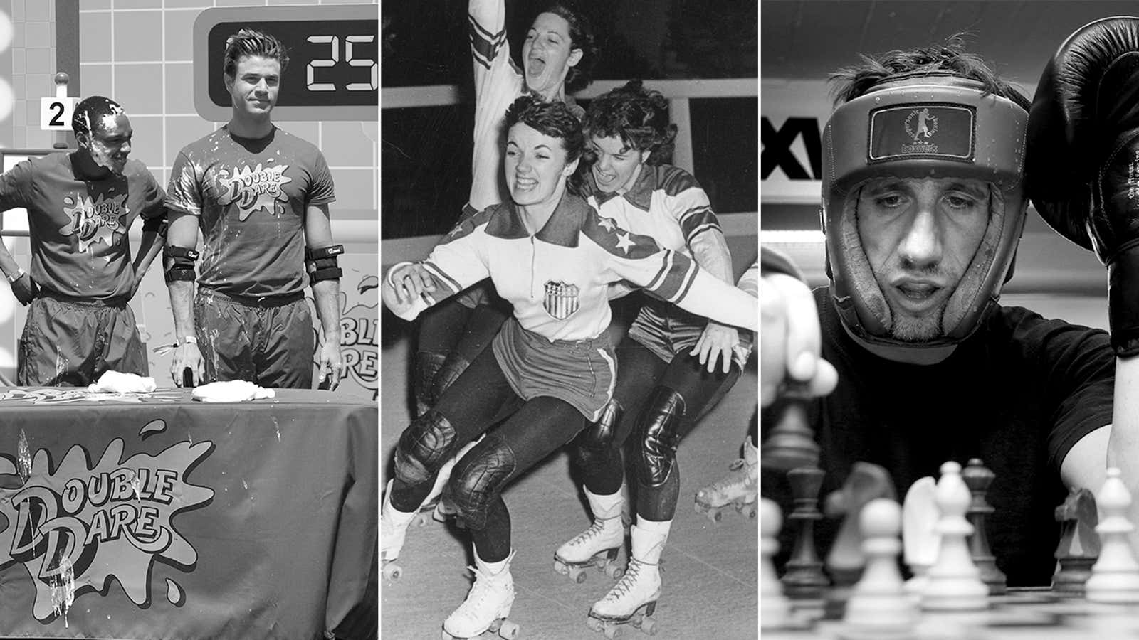 <i>GLOW</i> is just the start: 16 unusual athletic events deserving TV dramatization