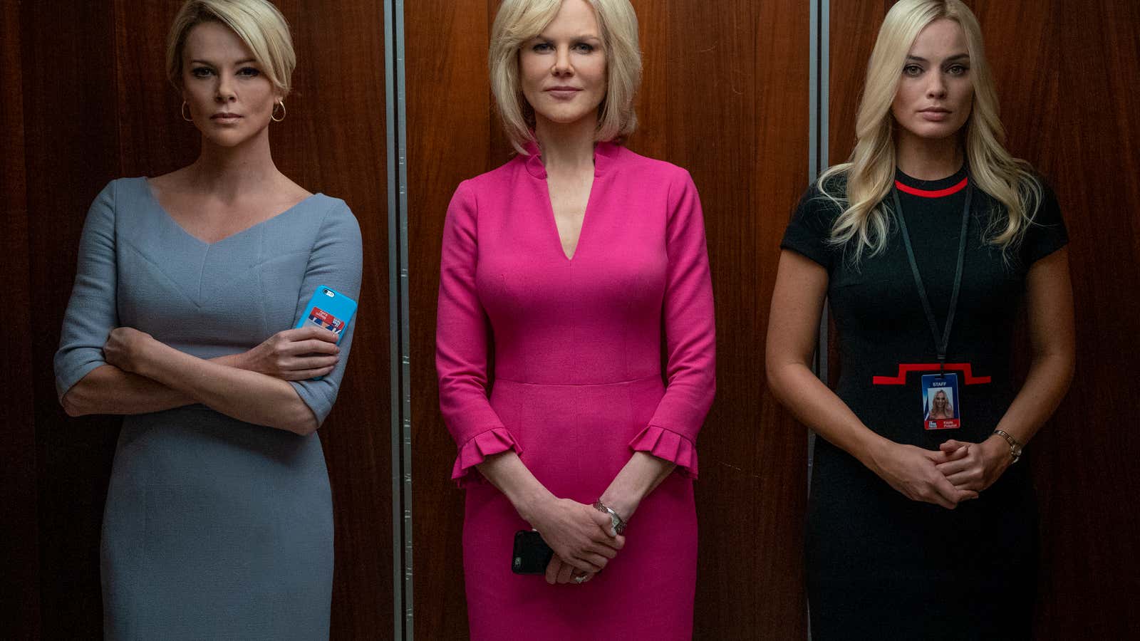 <i>Bombshell </i>plays softball with Megyn Kelly and Fox News