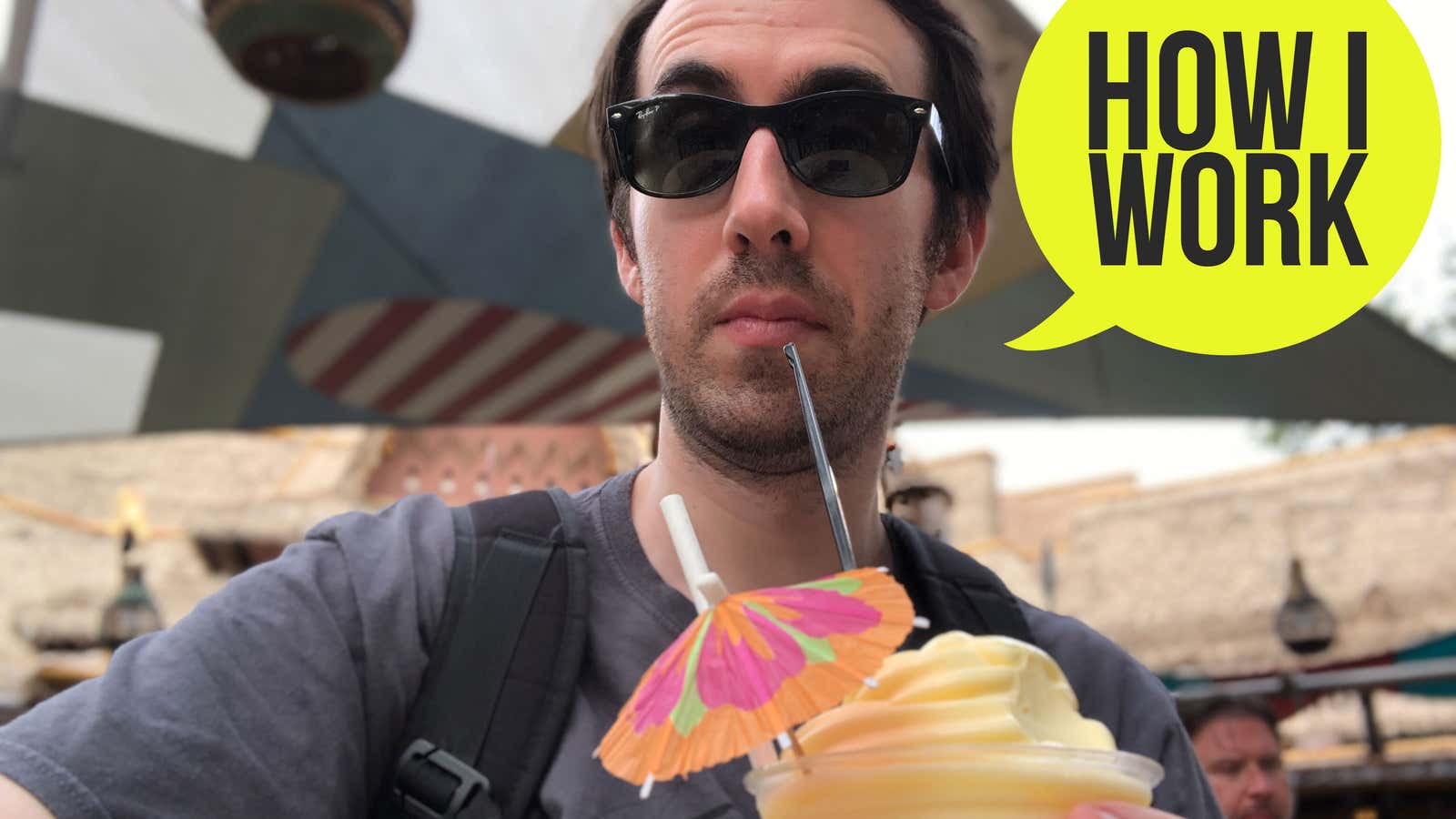 I'm David Murphy, Lifehacker Technology Editor, and This Is How I Work