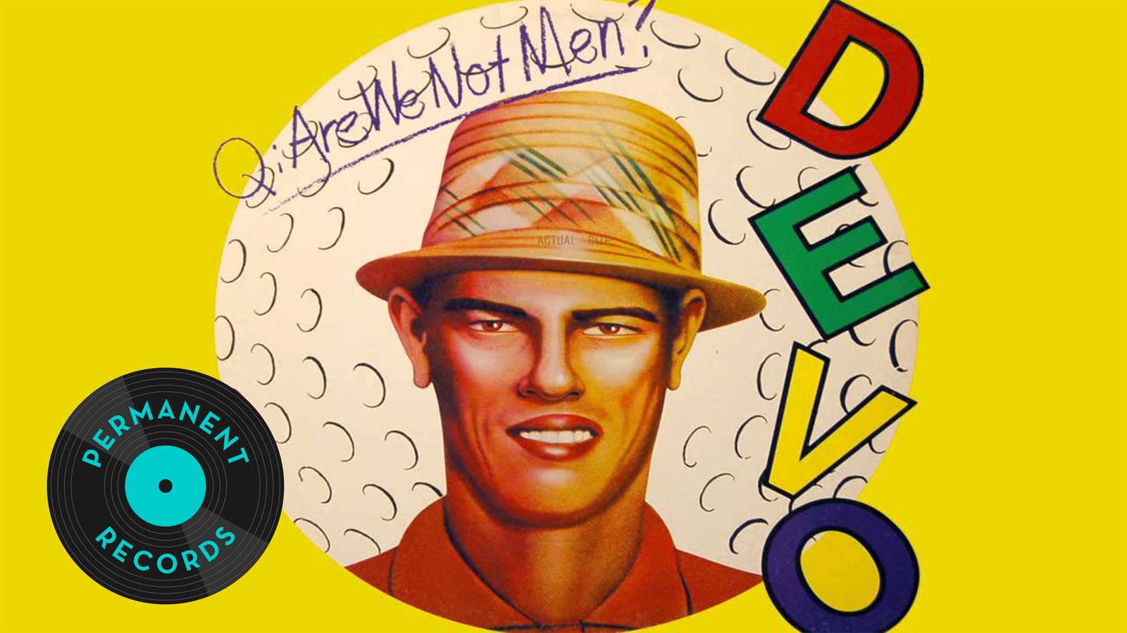 40 years after <i>Are We Not Men?</i> we’re just now starting to get Devo